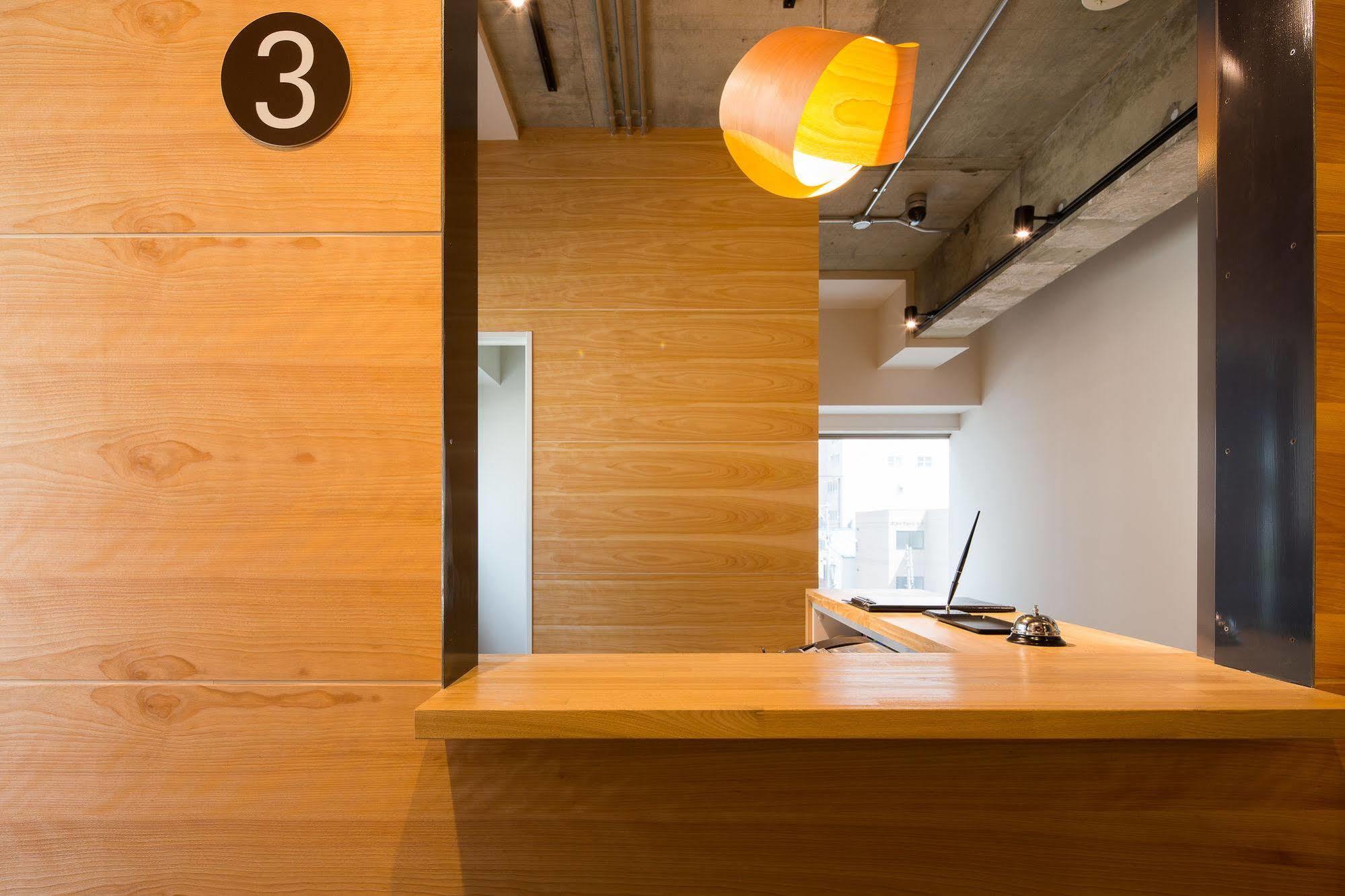 Grand Hostel Ldk Σαππόρο Εξωτερικό φωτογραφία